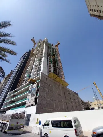 Ход строительства V1TER, Jumeirah Village Circle — 9 июня 2025, готовность 60.15%, снимок 5 из 5