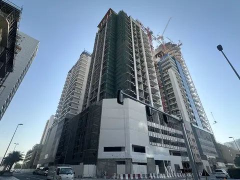 Vita Grande By Meteora, Jumeirah Village Circle construction progress — 25 February 2026, 63.76% complete, photo 7 of 8