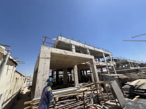 Ход строительства The Waterside Villas By Ellington, Majan — 9 июня 2026, готовность 31,74%, снимок 8 из 8