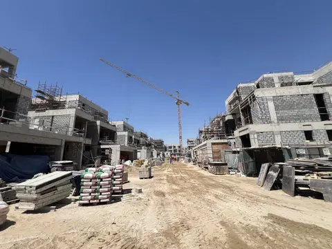 Ход строительства The Waterside Villas By Ellington, Majan — 9 июня 2026, готовность 31,74%, снимок 7 из 8