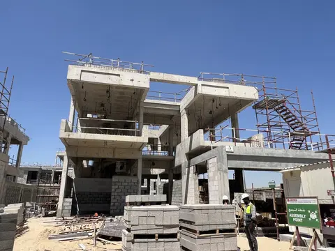 Ход строительства The Waterside Villas By Ellington, Majan — 9 июня 2026, готовность 31,74%, снимок 4 из 8