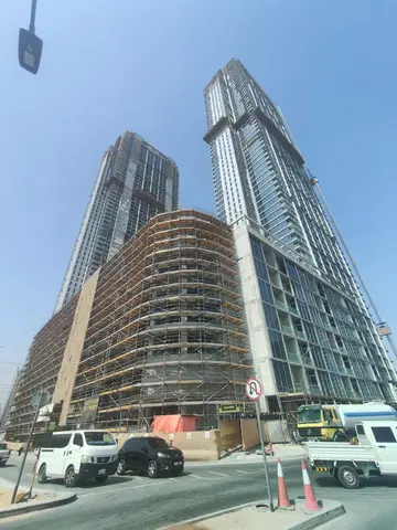 Sobha Creek Vistas Heights, Sobha Hartland construction progress — 5 March 2026, 74.82% complete, photo 3 of 17