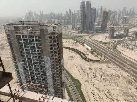 Sobha Creek Vistas Heights, Sobha Hartland construction progress — 5 March 2026, 74.82% complete, photo 14 of 17