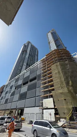 Sobha Creek Vistas Heights, Sobha Hartland construction progress — 8 June 2026, 82.33% complete, photo 10 of 11