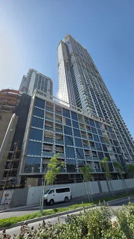 Sobha Creek Vistas Heights, Sobha Hartland construction progress — 8 June 2026, 82.33% complete, photo 6 of 11