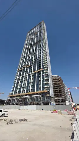 Sobha Creek Vistas Heights, Sobha Hartland construction progress — 8 June 2026, 82.33% complete, photo 5 of 11