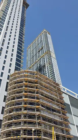 Sobha Creek Vistas Heights, Sobha Hartland construction progress — 8 June 2026, 82.33% complete, photo 4 of 11