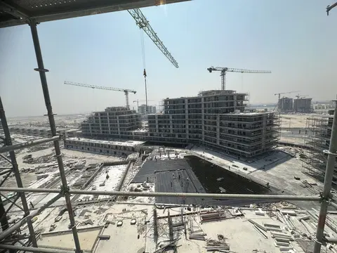Bay Residences Dubai Islands, Bay Residences Dubai Islands construction progress — 22 June 2026, 47.88% complete, photo 6 of 10