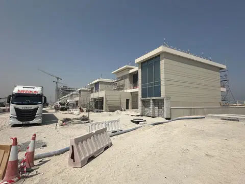 Bay Residences Dubai Islands, Bay Residences Dubai Islands construction progress — 22 June 2026, 47.88% complete, photo 5 of 10