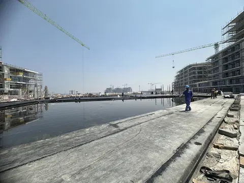 Bay Residences Dubai Islands, Bay Residences Dubai Islands construction progress — 22 June 2026, 47.88% complete, photo 2 of 10