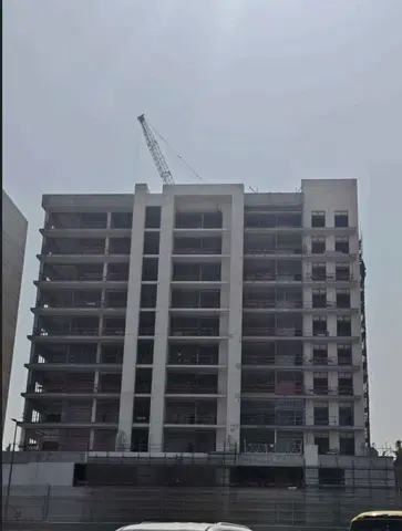 Ход строительства Azizi Central, Al Furjan — 27 октября 2025, готовность 62.92%, снимок 9 из 10