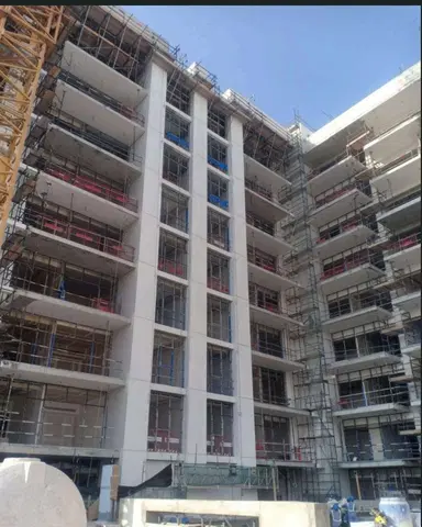 Ход строительства Azizi Central, Al Furjan — 27 октября 2025, готовность 62.92%, снимок 3 из 10