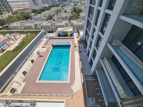 Ход строительства Azizi Central, Al Furjan — 8 июня 2026, готовность 100,00%, снимок 8 из 18