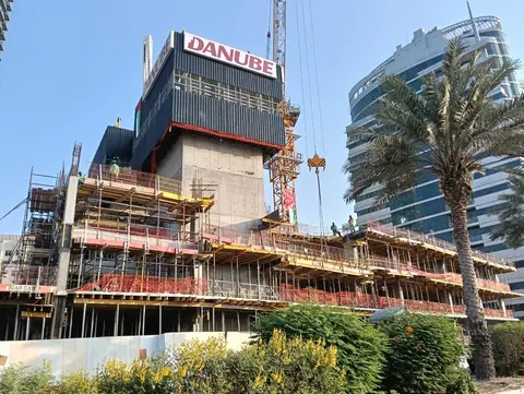 Elitz 3 by Danube, JVC District 13 construction progress — 19 November 2025, 20.00% complete, photo 4 of 7