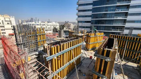 Elitz 3 by Danube, JVC District 13 construction progress — 19 November 2025, 20.00% complete, photo 7 of 7