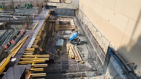 Elitz 3 by Danube, JVC District 13 construction progress — 19 November 2025, 20.00% complete, photo 2 of 7