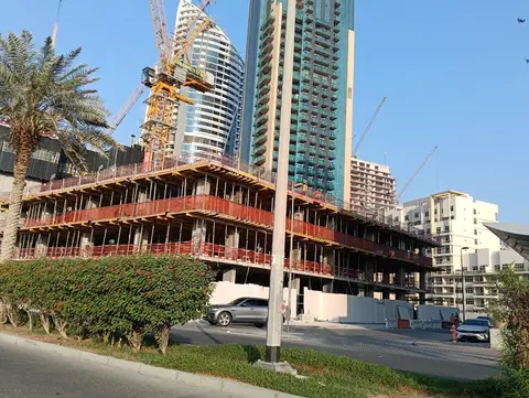 Elitz 3 by Danube, JVC District 13 construction progress — 19 November 2025, 20.00% complete, photo 1 of 7