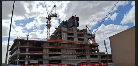 Elitz 3 by Danube, JVC District 13 construction progress — 4 February 2026, 25.89% complete, photo 1 of 6