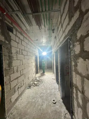 Elitz 3 by Danube, JVC District 13 construction progress — 12 May 2026, 32.49% complete, photo 9 of 11
