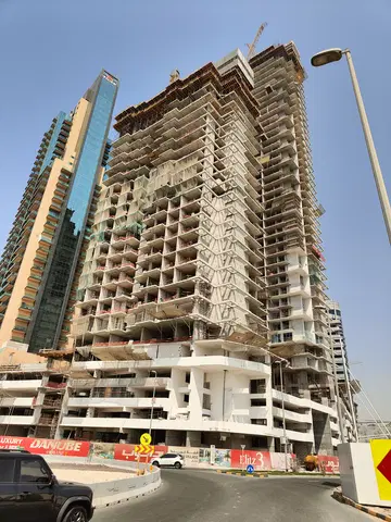 Ход строительства Elitz 3 by Danube, JVC District 13 — 18 сентября 2026, готовность 37,99%, снимок 12 из 12
