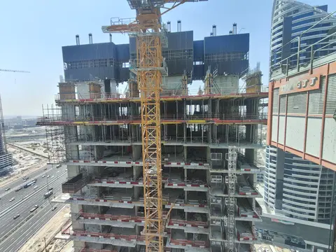 Ход строительства Elitz 3 by Danube, JVC District 13 — 18 сентября 2026, готовность 37,99%, снимок 4 из 12