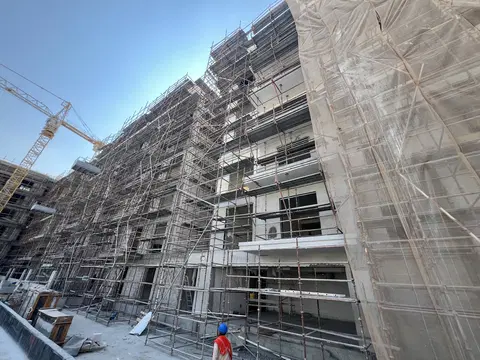 Ход строительства The Mayfair, Town Square — 9 января 2026, готовность 72.75%, снимок 2 из 9