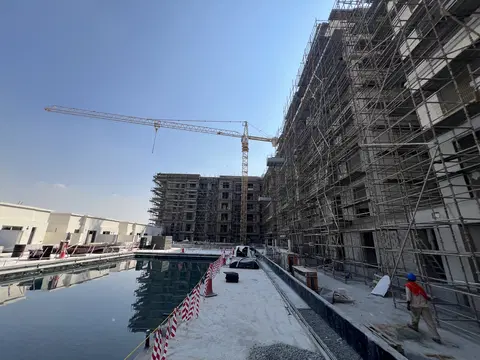 Ход строительства The Mayfair, Town Square — 9 января 2026, готовность 72.75%, снимок 1 из 9