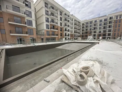 Ход строительства The Mayfair, Town Square — 30 апреля 2026, готовность 87.56%, снимок 7 из 18