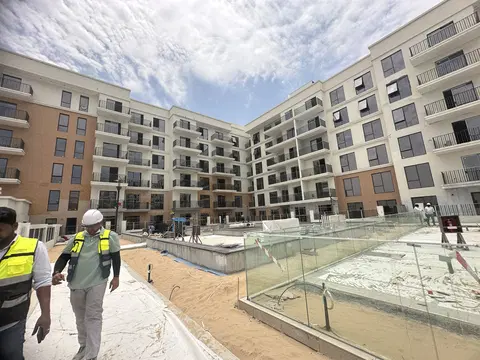 Ход строительства The Mayfair, Town Square — 30 апреля 2026, готовность 87.56%, снимок 1 из 18