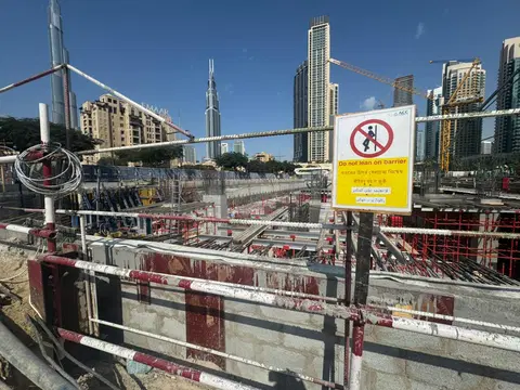 Baccarat Hotel & Residences Dubai, Downtown Dubai construction progress — 29 January 2026, 12.92% complete, photo 1 of 10