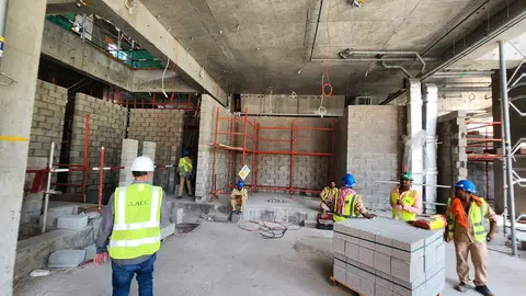 Ход строительства Baccarat Hotel & Residences Dubai, Downtown Dubai — 2 июня 2026, готовность 18,05%, снимок 8 из 8