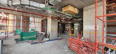 Baccarat Hotel & Residences Dubai, Downtown Dubai construction progress — 3 September 2026, 21.16% complete, photo 9 of 10