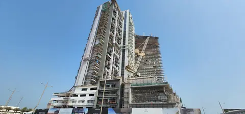 Anwa Aria By Omniyat, Maritime City construction progress — 3 July 2026, 73.54% complete, photo 6 of 22
