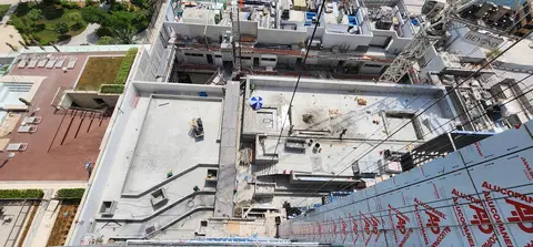 Anwa Aria By Omniyat, Maritime City construction progress — 3 July 2026, 73.54% complete, photo 1 of 22