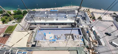 Anwa Aria By Omniyat, Maritime City construction progress — 30 September 2026, 84.86% complete, photo 14 of 14