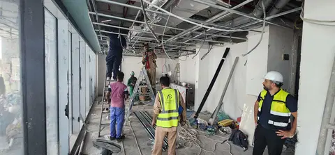 Anwa Aria By Omniyat, Maritime City construction progress — 30 September 2026, 84.86% complete, photo 11 of 14