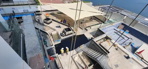 Anwa Aria By Omniyat, Maritime City construction progress — 30 September 2026, 84.86% complete, photo 10 of 14