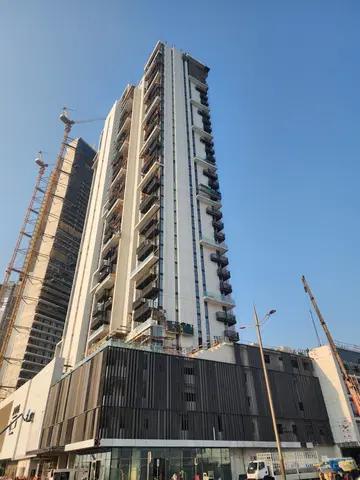 Anwa Aria By Omniyat, Maritime City construction progress — 30 September 2026, 84.86% complete, photo 9 of 14