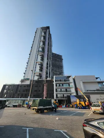 Anwa Aria By Omniyat, Maritime City construction progress — 30 September 2026, 84.86% complete, photo 7 of 14
