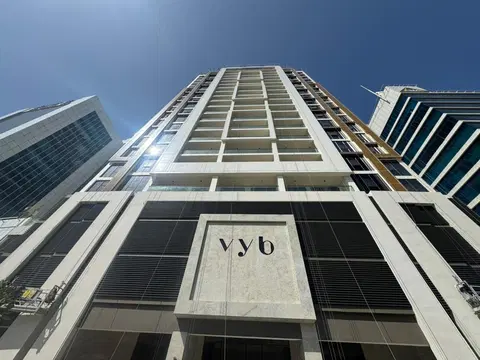 Ход строительства VYB, Business Bay — 9 февраля 2026, готовность 98.14%, снимок 2 из 9