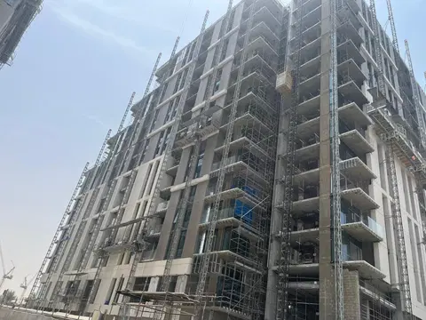 Parkside Views, Dubai Hills Estate construction progress — 23 July 2025, 58.08% complete, photo 8 of 8