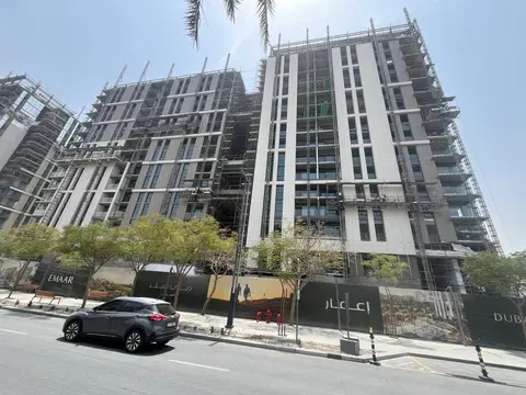Parkside Views, Dubai Hills Estate construction progress — 23 July 2025, 58.08% complete, photo 3 of 8