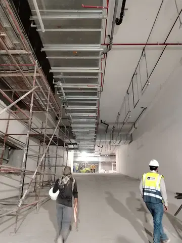Parkside Views, Dubai Hills Estate construction progress — 23 July 2025, 58.08% complete, photo 1 of 8