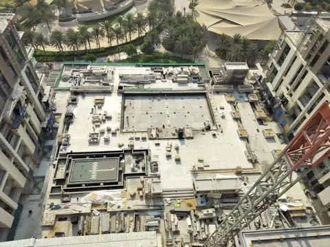 Parkside Views, Dubai Hills Estate construction progress — 4 December 2025, 73.68% complete, photo 7 of 11