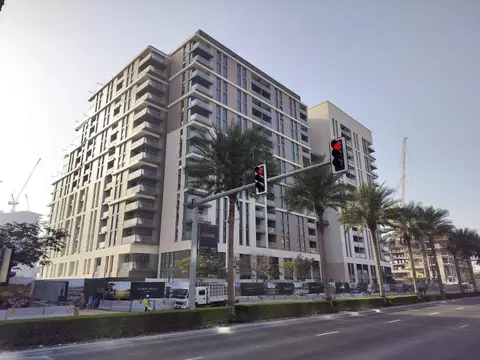 Parkside Views, Dubai Hills Estate construction progress — 16 March 2026, 94.08% complete, photo 4 of 8