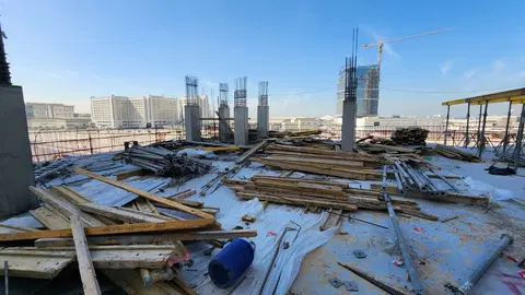 Ход строительства Coral Reef, Maritime City — 8 декабря 2025, готовность 18.40%, снимок 7 из 12