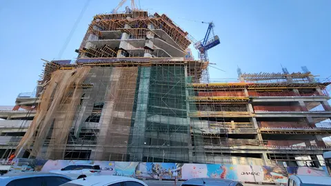 Ход строительства Coral Reef, Maritime City — 8 декабря 2025, готовность 18.40%, снимок 6 из 12