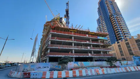Ход строительства Coral Reef, Maritime City — 8 декабря 2025, готовность 18.40%, снимок 1 из 12