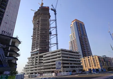 Coral Reef, Maritime City construction progress — 10 August 2026, 32.87% complete, photo 5 of 8
