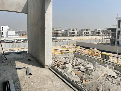 Palmiera, The Oasis by Emaar construction progress — 1 October 2025, 41.78% complete, photo 4 of 6